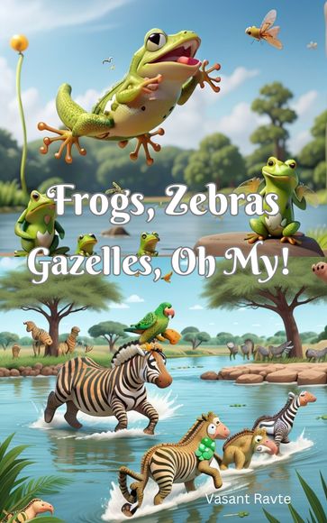 Frogs, Zebras, Gazelles, Oh My! - Vasant Ravte
