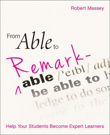 From Able to Remarkable - Robert Massey