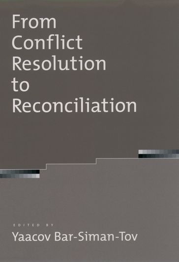 From Conflict Resolution to Reconciliation