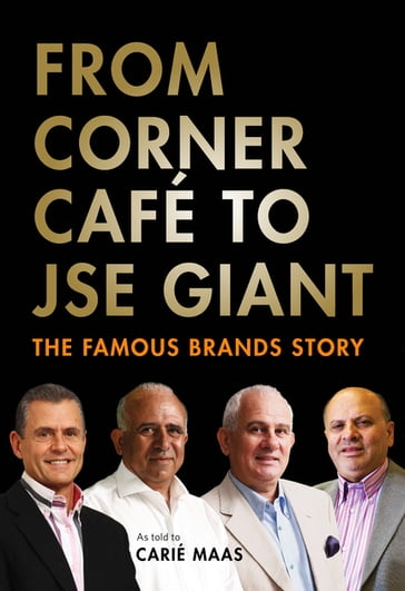 From Corner Café to JSE Giant - Carié Maas