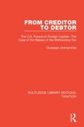 From Creditor to Debtor