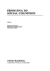 From DNA to Social Cognition