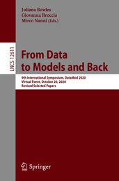 From Data to Models and Back