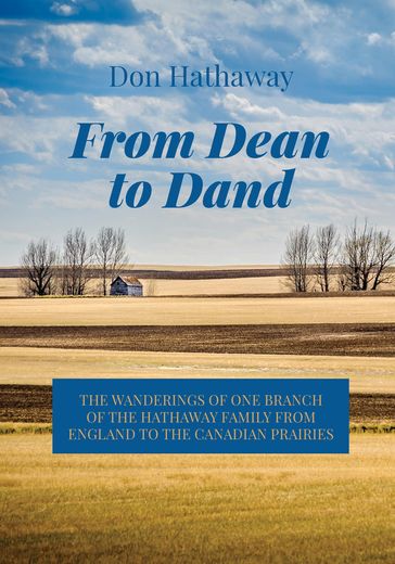 From Dean to Dand - Don Hathaway