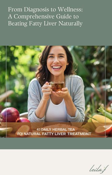 From Diagnosis to Wellness: A Comprehensive Guide to Beating Fatty Liver Naturally - leila.f