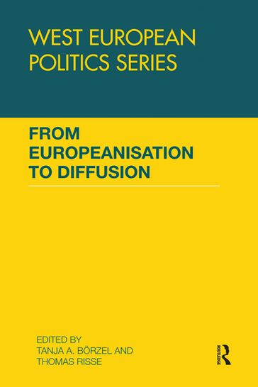 From Europeanisation to Diffusion