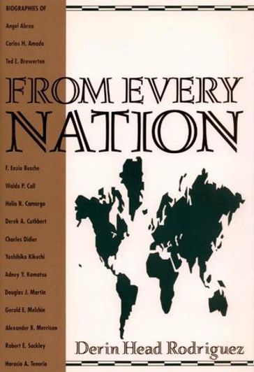 From Every Nation: Faith-Promoting Personal Stories of General Authorities from Around the World - Derin Head - Robert Rodriguez
