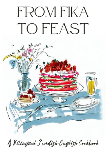 From Fika to Feast: A Bilingual Swedish-English Cookbook - Coledown Bilingual Books