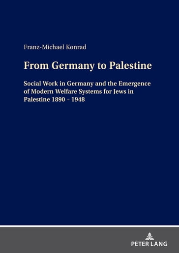 From Germany to Palestine - Franz-Michael Konrad
