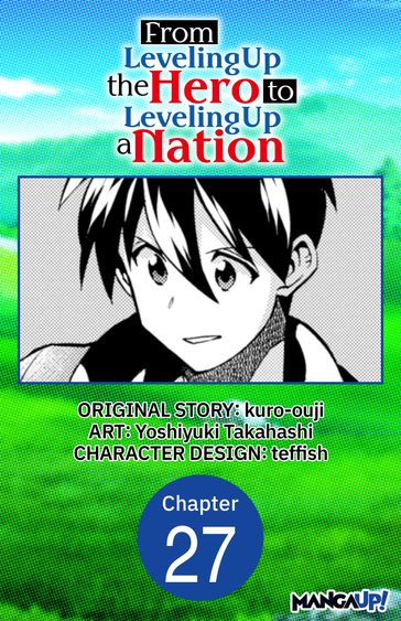 From Leveling Up the Hero to Leveling Up a Nation #027 - kuro-ouji - Yoshiyuki Takahashi - teffish