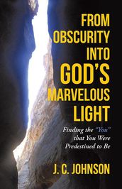 From Obscurity into God S Marvelous Light