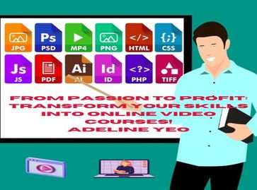 From Passion To Profit: Transform Your Skills Into Online Video Courses - Adeline Hwee Pin Yeo