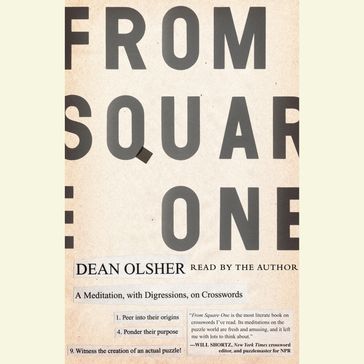 From Square One - Dean Olsher