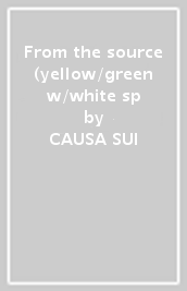 From the source (yellow/green w/white sp