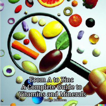 From A to Zinc A Complete Guide to Vitamins and Minerals - Robert Jakobsen