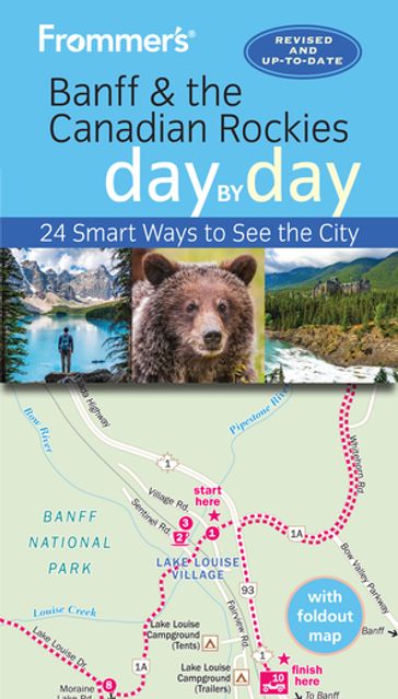 Frommer's Banff & the Canadian Rockies day by day - Christie Pashby