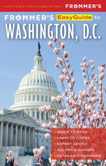 Frommer's EasyGuide to Washington, D.C. - Jess Moss - Kaeli Conforti