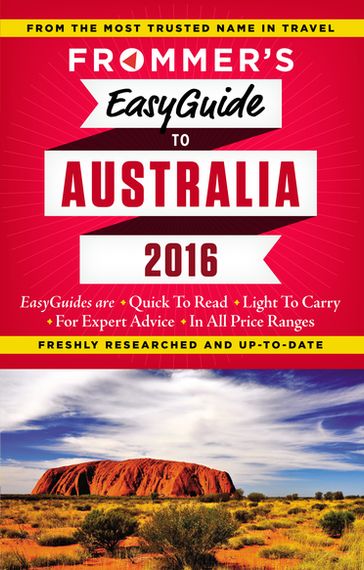 Frommer's EasyGuide to Australia 2016 - Lee Mylne