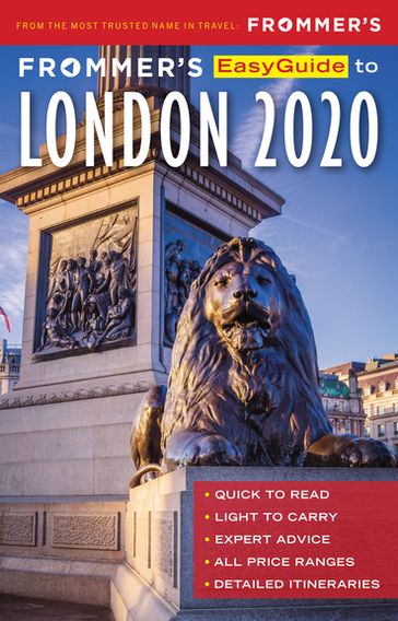 Frommer's EasyGuide to London 2020 - Jason Cochran
