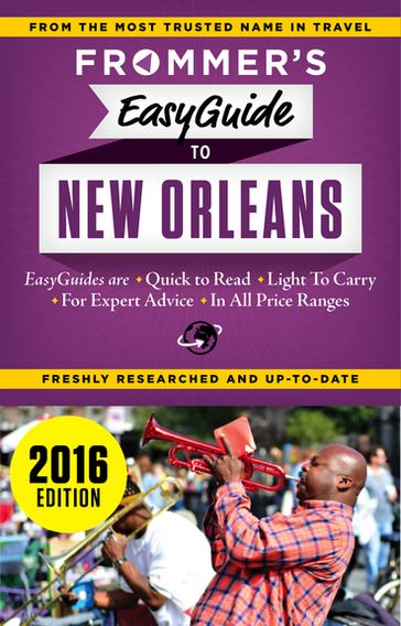 Frommer's EasyGuide to New Orleans 2016 - Diana K. Schwam