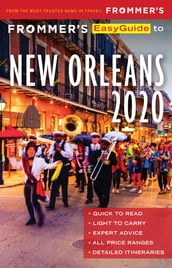 Frommer s EasyGuide to New Orleans 2020
