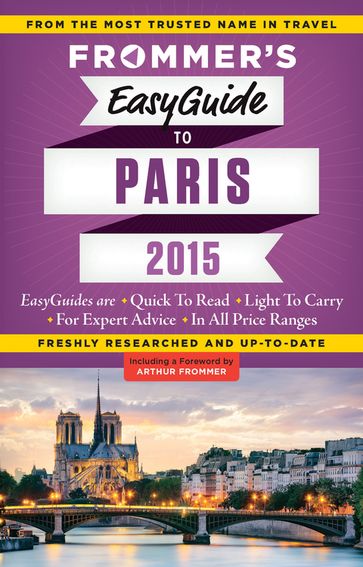 Frommer's EasyGuide to Paris 2015 - Margie Rynn