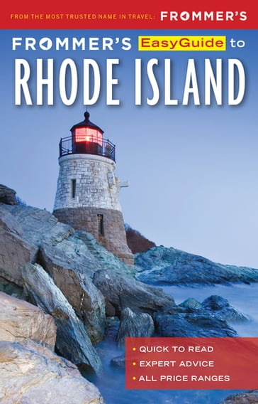 Frommer's EasyGuide to Rhode Island - Barbara Rogers - Kim Knox Beckius