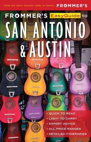 Frommer's EasyGuide to San Antonio and Austin - Edie Jarolim