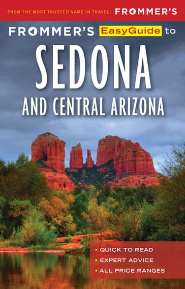 Frommer's EasyGuide to Sedona & Central Arizona - Gregory McNamee - Bill Wyman