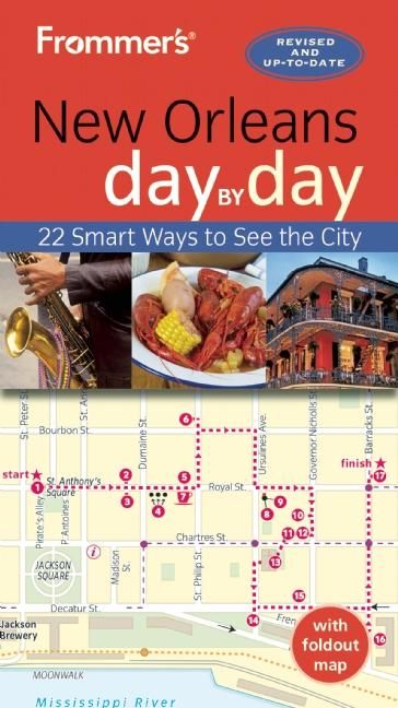 Frommer's New Orleans day by day - Diana K. Schwam