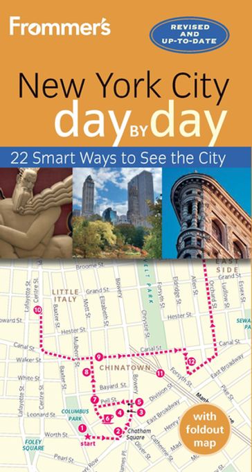 Frommer's New York City day by day - Brian Silverman