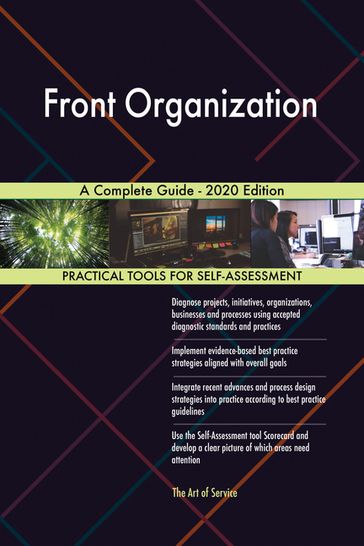 Front Organization A Complete Guide - 2020 Edition - Gerardus Blokdyk