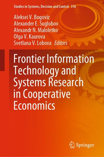 Frontier Information Technology and Systems Research in Cooperative Economics