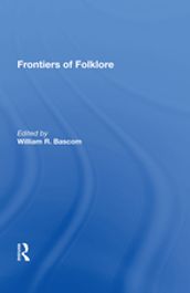 Frontiers Of Folklore