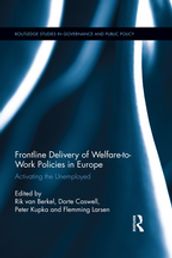 Frontline Delivery of Welfare-to-Work Policies in Europe
