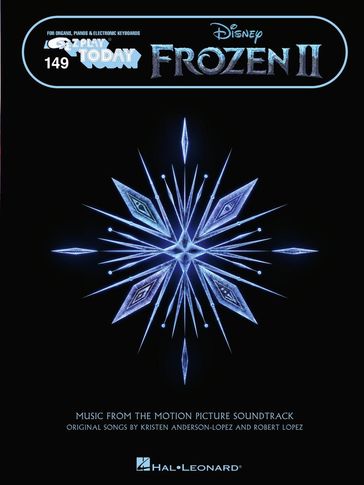 Frozen 2 E-Z Play Today Songbook - Kristen Anderson-Lopez - Robert Lopez