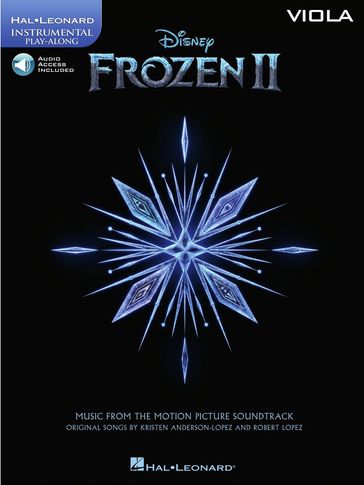 Frozen 2 Viola Play-Along - Kristen Anderson-Lopez - Robert Lopez