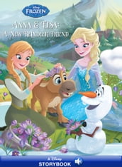 Frozen: Anna & Elsa: A New Reindeer Friend