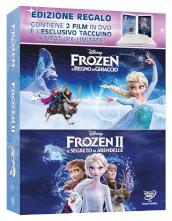 Frozen / Frozen 2 (Ed. Limitata) (2 Dvd+Notebook)