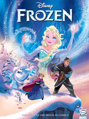 Frozen Graphic Novel - Disney Books