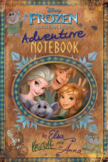 Frozen: Northern Lights Adventure Notebook - Disney Book Group