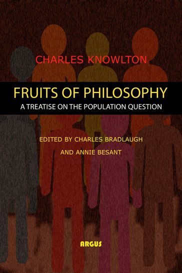 Fruits of Philosophy - Charles Knowlton