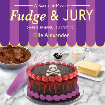 Fudge and Jury - Ellie Alexander