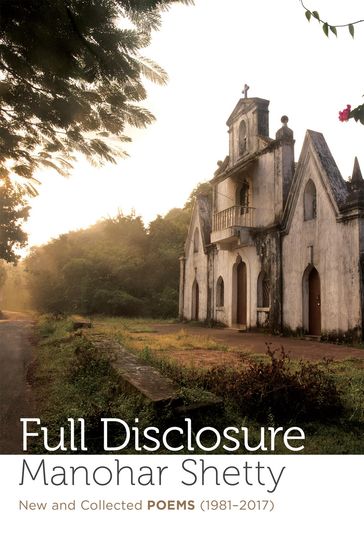 Full Disclosure - Manohar Shetty