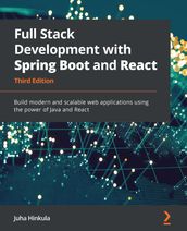 Full Stack Development with Spring Boot and React