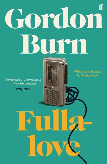 Fullalove - Gordon Burn