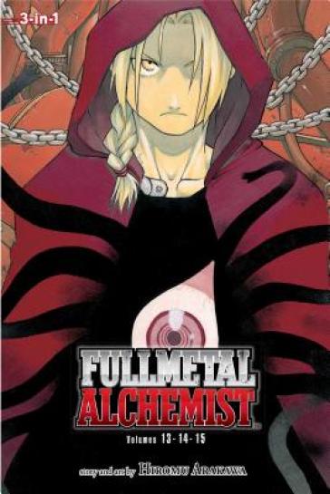 Fullmetal Alchemist (3-in-1 Edition), Vol. 5 - Hiromu Arakawa