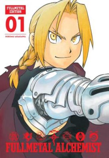 Fullmetal Alchemist: Fullmetal Edition, Vol. 1 - Hiromu Arakawa