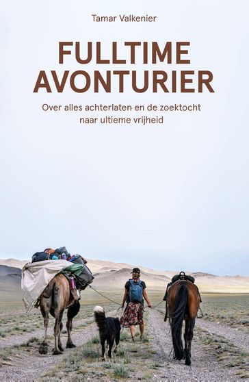 Fulltime avonturier - Tamar Valkenier