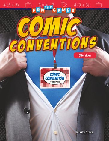 Fun and Games: Comic Conventions: Division: Read-along ebook - Kristy Stark